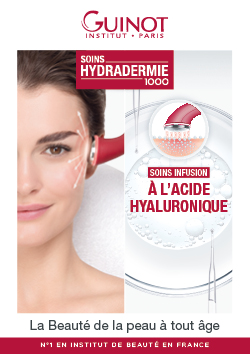 Hydradermie & Hydradermie Lift 1000 : les nouveaux Soins Infusion &agrave; l'Acide Hyaluronique